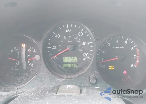 2003 Subaru Forester X z USA, uszkodzony, nr VIN JF1SG63623H751412